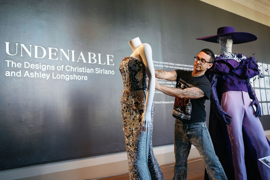 Christian Siriano at The Branch