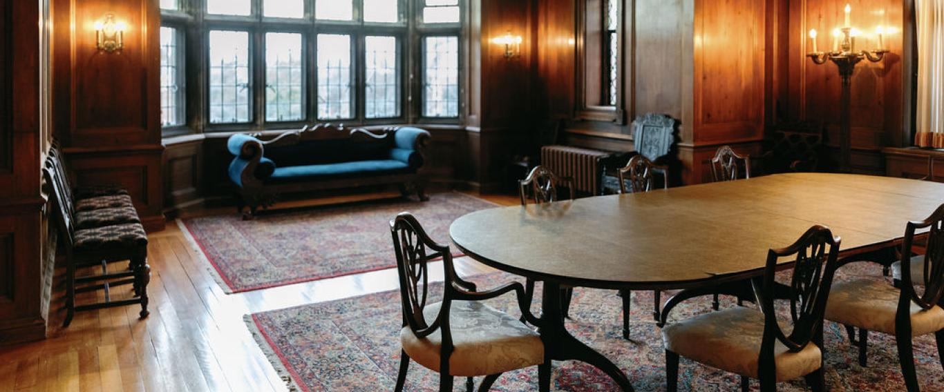 The Georgian Parlor at The Branch