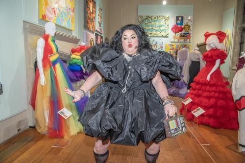 Ashley Longshore at The Branch