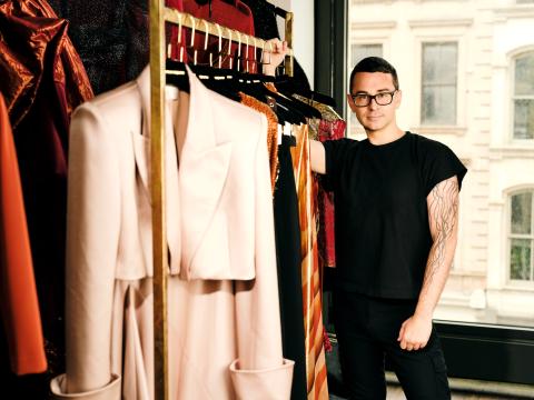 Fashion Designer Christian Siriano