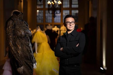 Christian Siriano at The Branch