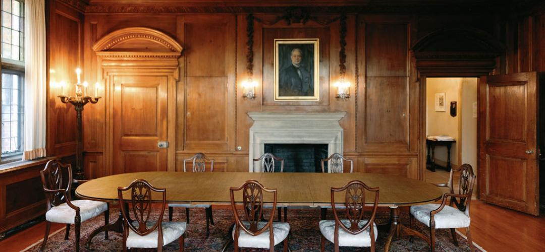 The Georgian Parlor at The Branch